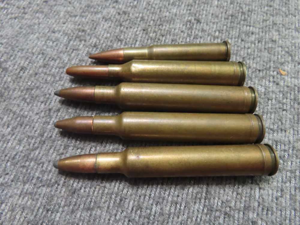120 ROUNDS OF COLLECTABLE AND OBSOLETE RIFLE AMMO, BAGGED & TAGGED-img-38