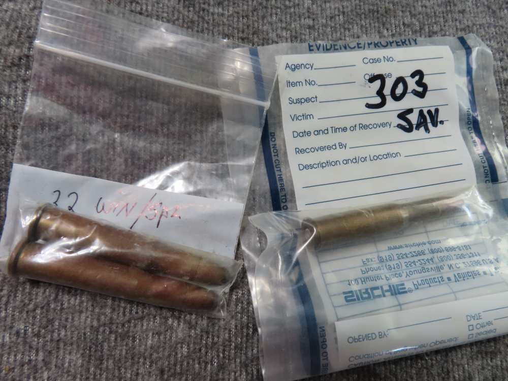 120 ROUNDS OF COLLECTABLE AND OBSOLETE RIFLE AMMO, BAGGED & TAGGED-img-32