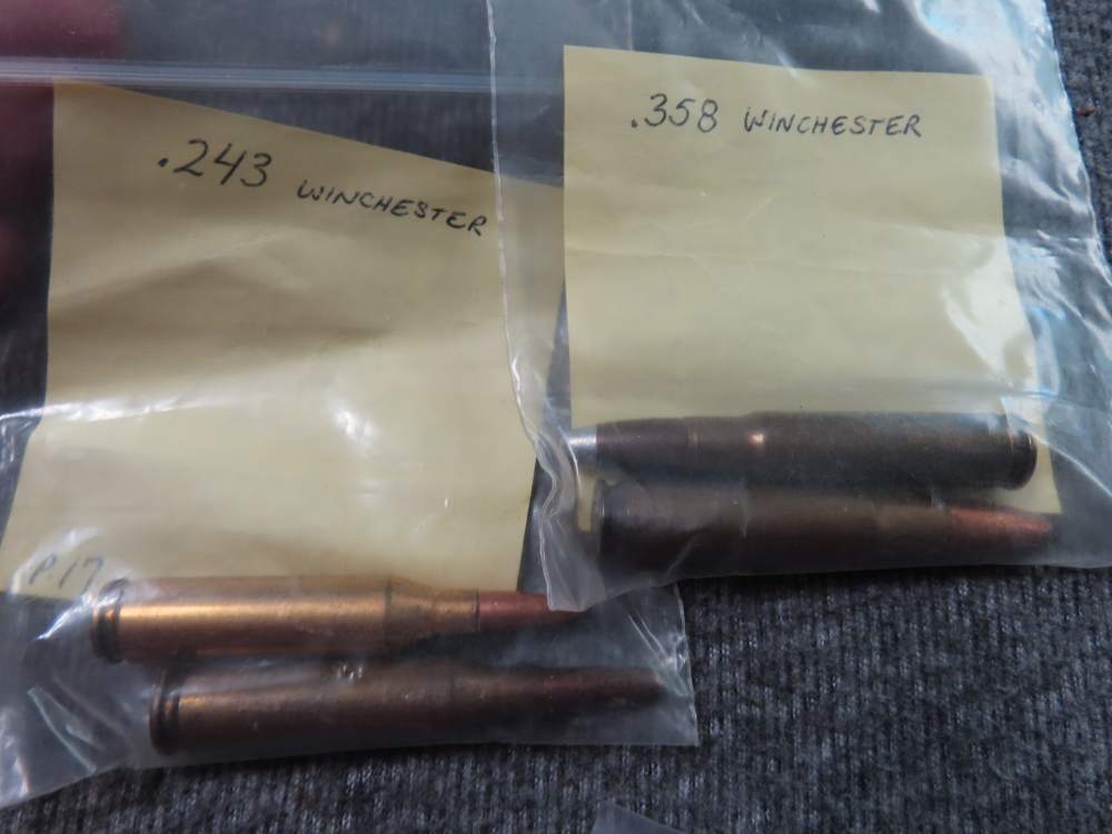 120 ROUNDS OF COLLECTABLE AND OBSOLETE RIFLE AMMO, BAGGED & TAGGED-img-15
