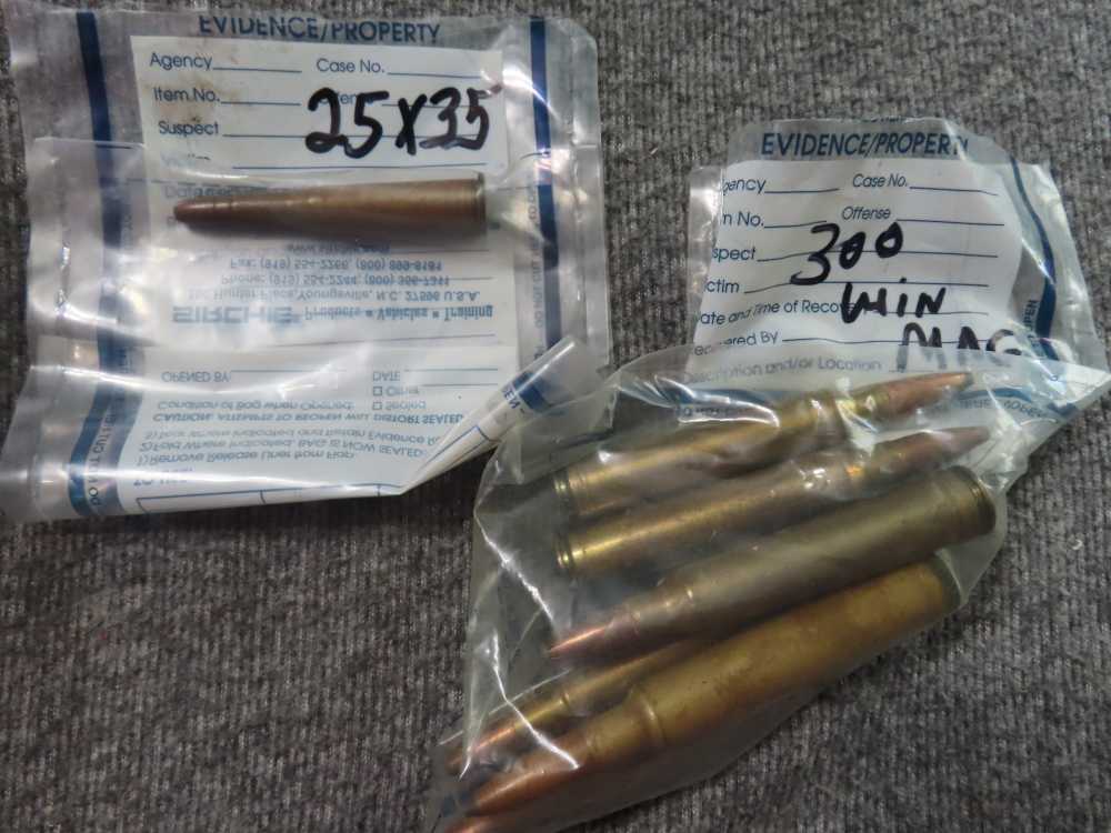 120 ROUNDS OF COLLECTABLE AND OBSOLETE RIFLE AMMO, BAGGED & TAGGED-img-29