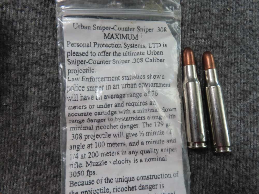 120 ROUNDS OF COLLECTABLE AND OBSOLETE RIFLE AMMO, BAGGED & TAGGED-img-25