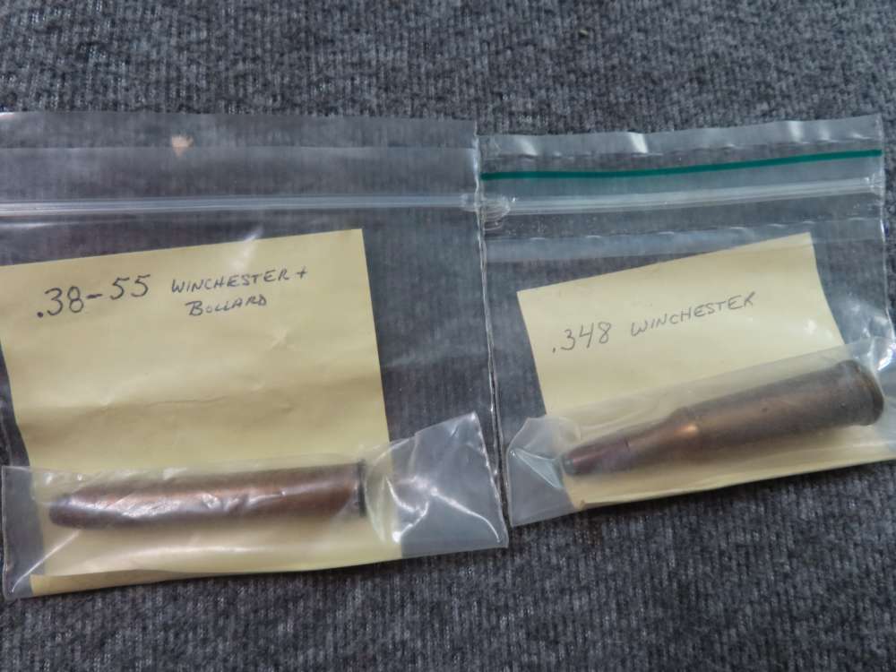 120 ROUNDS OF COLLECTABLE AND OBSOLETE RIFLE AMMO, BAGGED & TAGGED-img-13