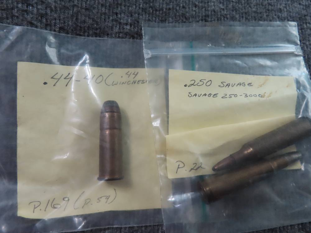 120 ROUNDS OF COLLECTABLE AND OBSOLETE RIFLE AMMO, BAGGED & TAGGED-img-19