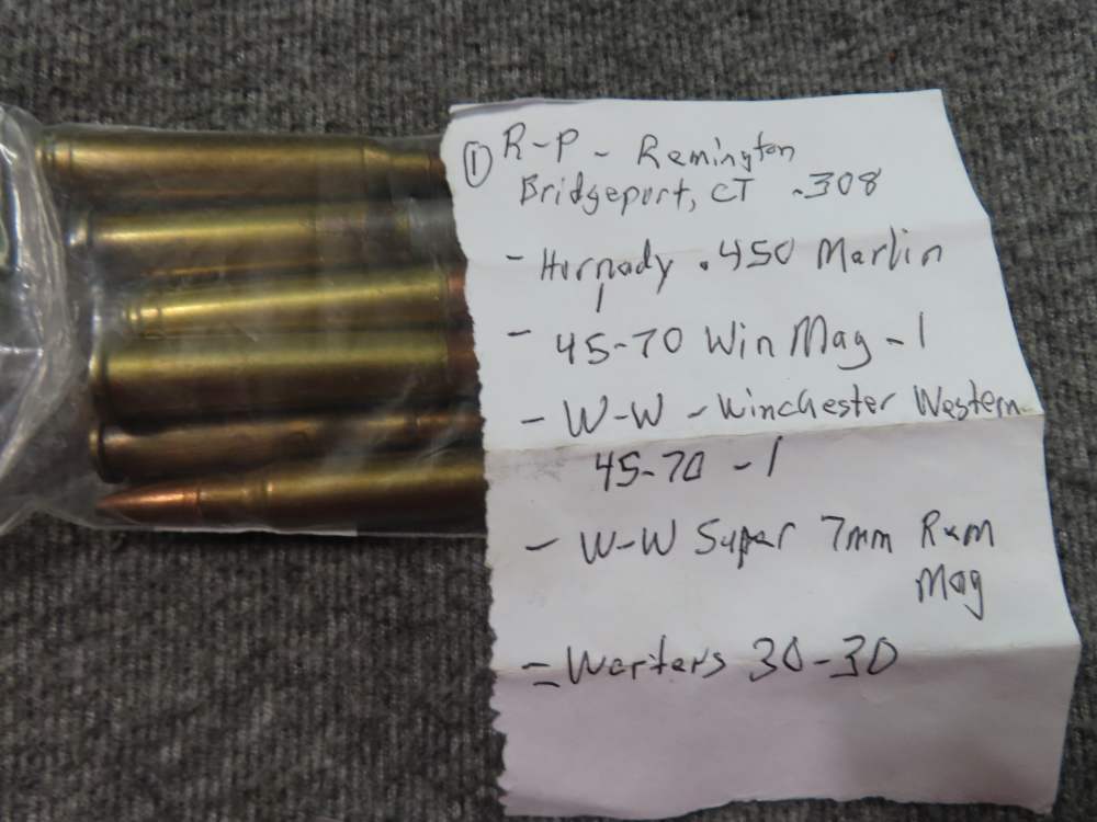 120 ROUNDS OF COLLECTABLE AND OBSOLETE RIFLE AMMO, BAGGED & TAGGED-img-23