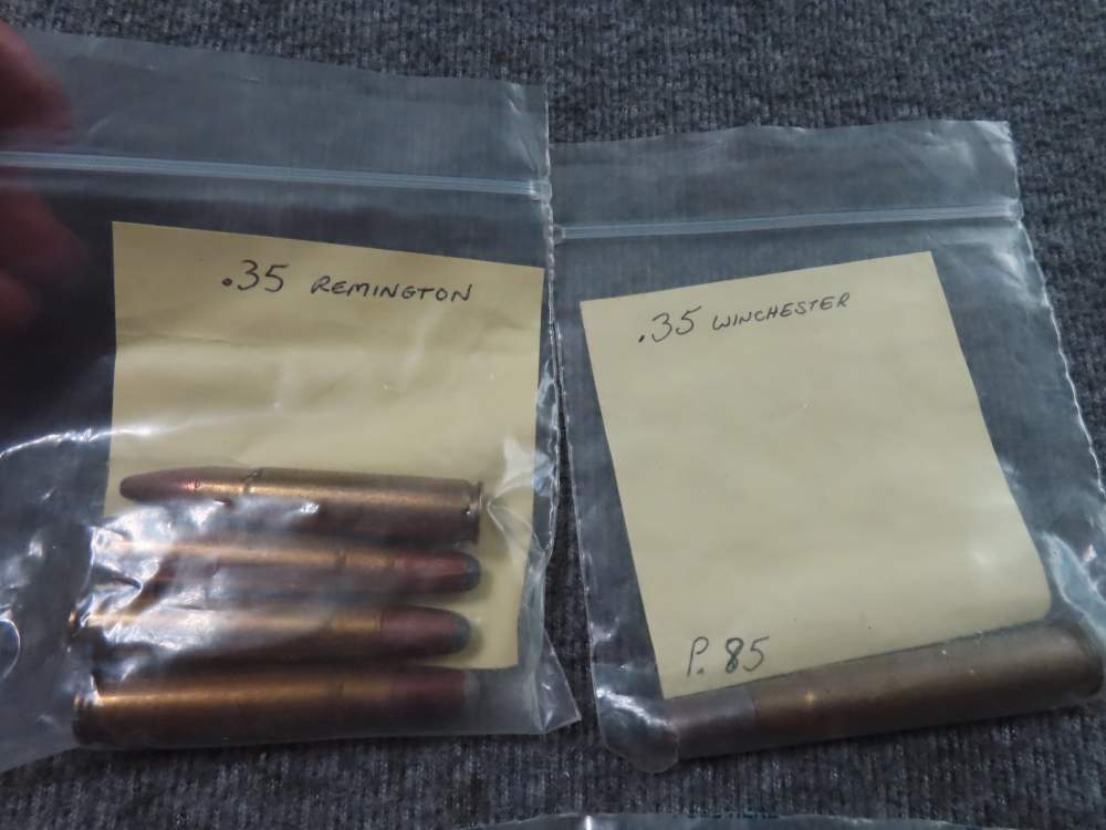 120 ROUNDS OF COLLECTABLE AND OBSOLETE RIFLE AMMO, BAGGED & TAGGED-img-8