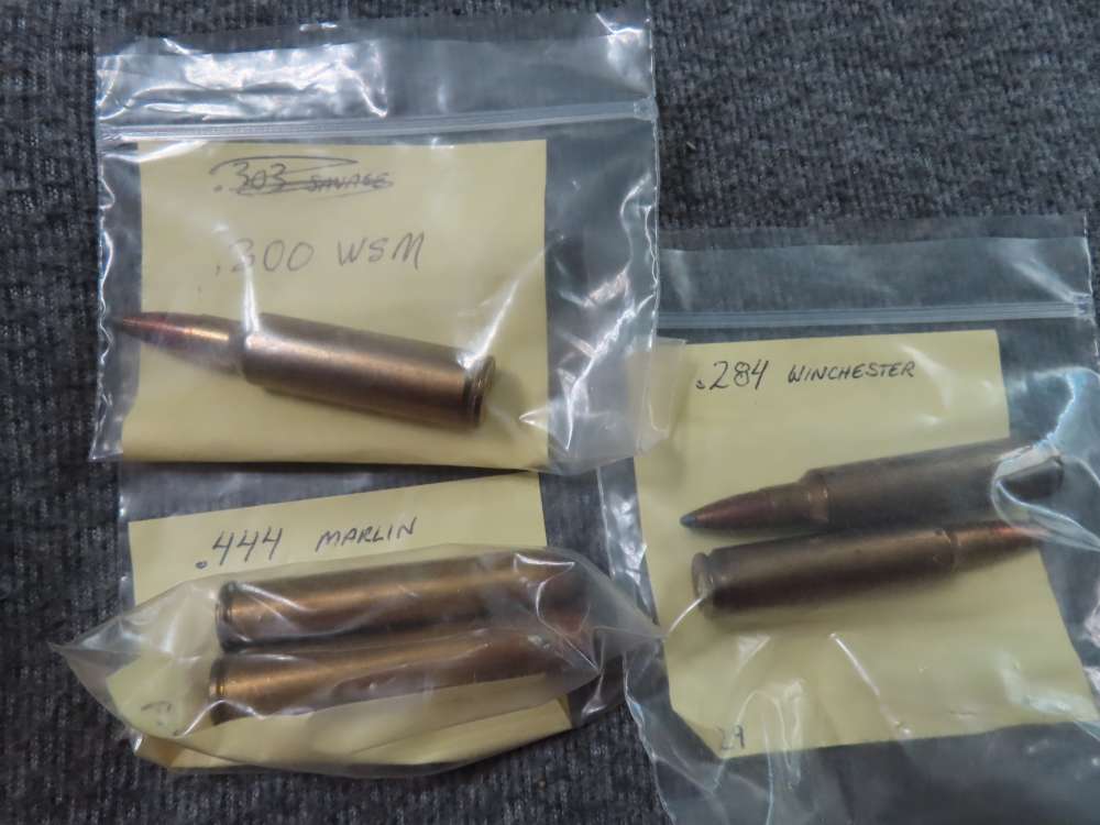 120 ROUNDS OF COLLECTABLE AND OBSOLETE RIFLE AMMO, BAGGED & TAGGED-img-22