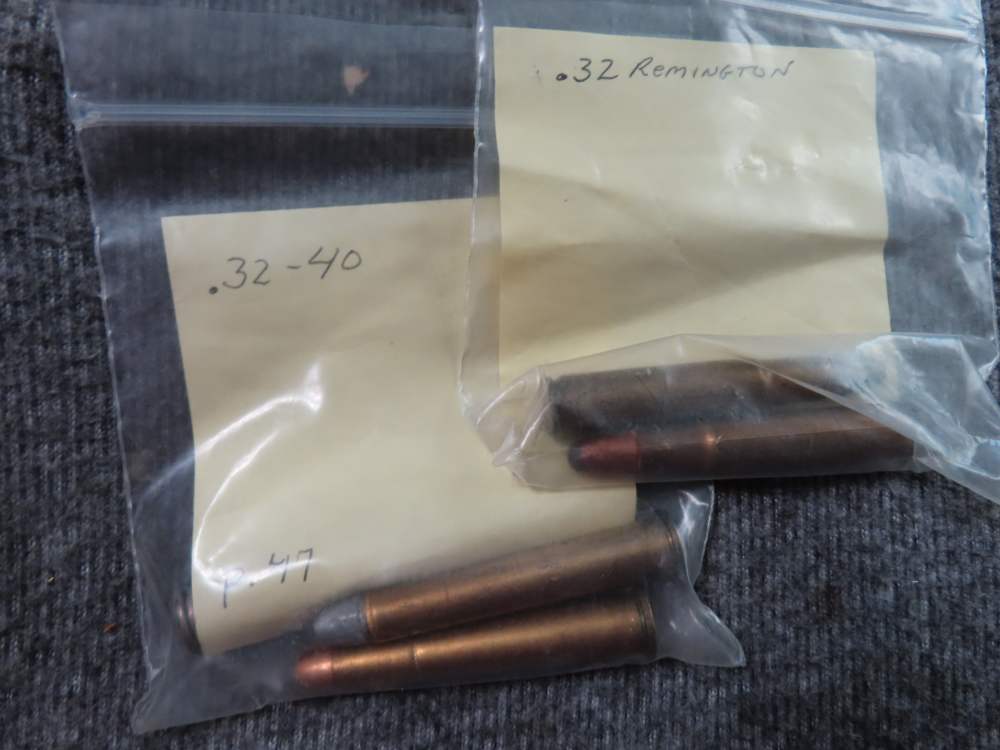 120 ROUNDS OF COLLECTABLE AND OBSOLETE RIFLE AMMO, BAGGED & TAGGED-img-16
