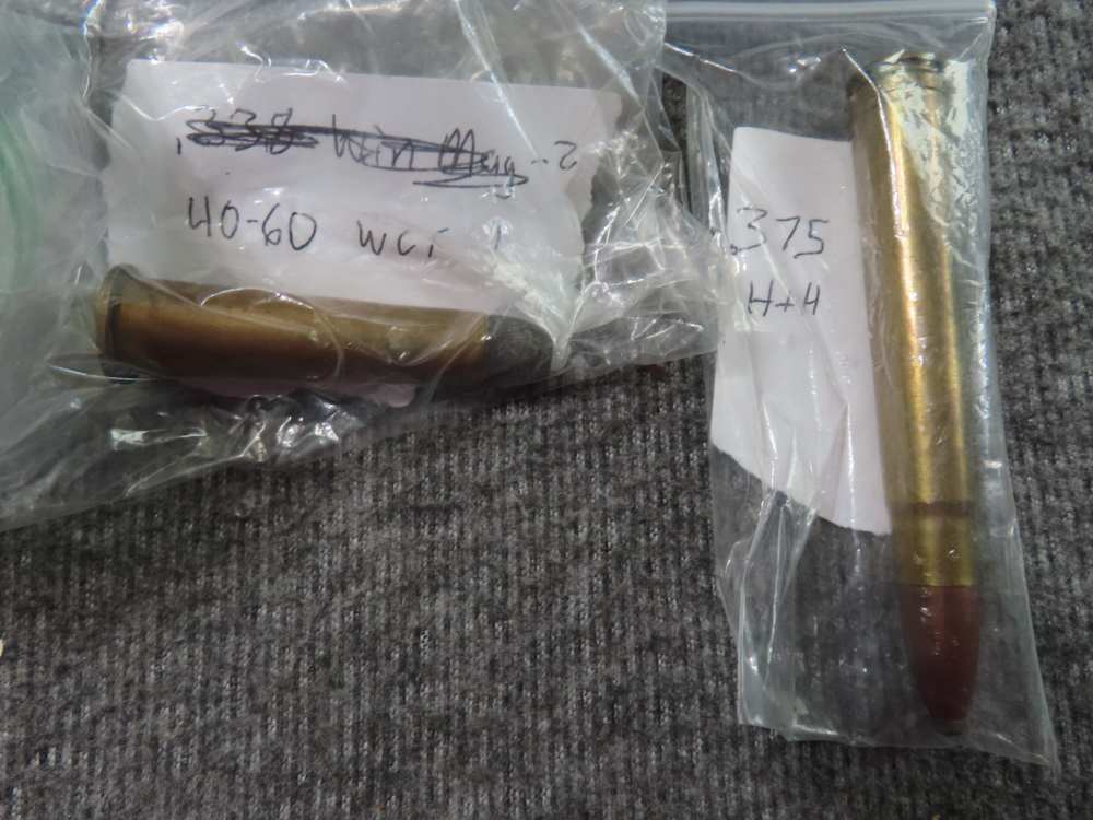 120 ROUNDS OF COLLECTABLE AND OBSOLETE RIFLE AMMO, BAGGED & TAGGED-img-28