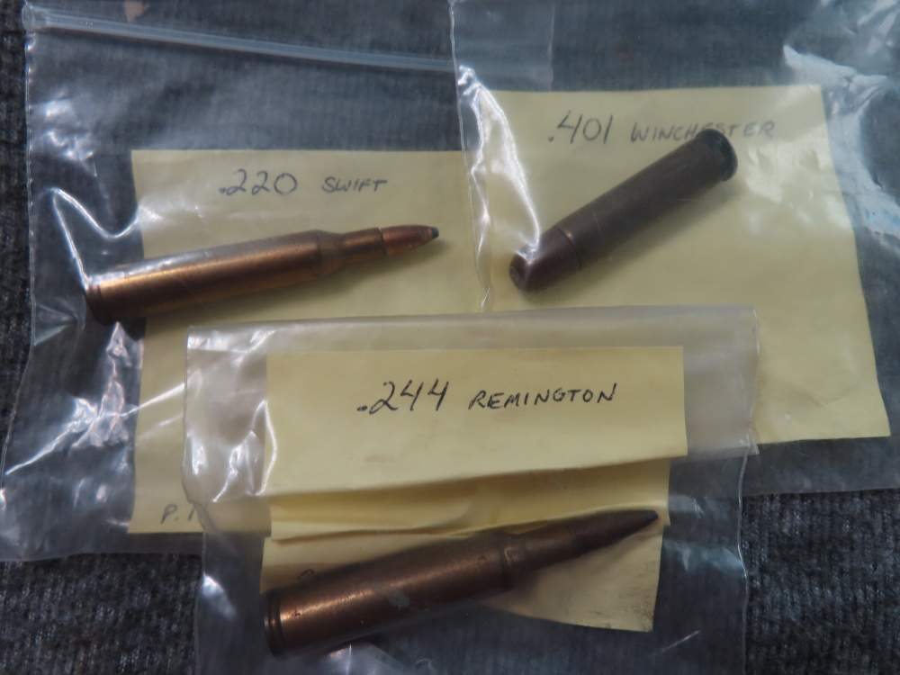 120 ROUNDS OF COLLECTABLE AND OBSOLETE RIFLE AMMO, BAGGED & TAGGED-img-20
