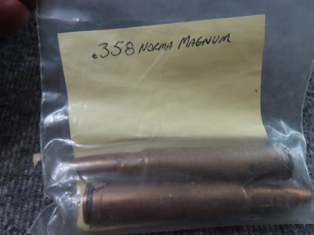 120 ROUNDS OF COLLECTABLE AND OBSOLETE RIFLE AMMO, BAGGED & TAGGED-img-11