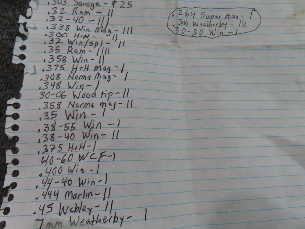 120 ROUNDS OF COLLECTABLE AND OBSOLETE RIFLE AMMO, BAGGED & TAGGED-img-2