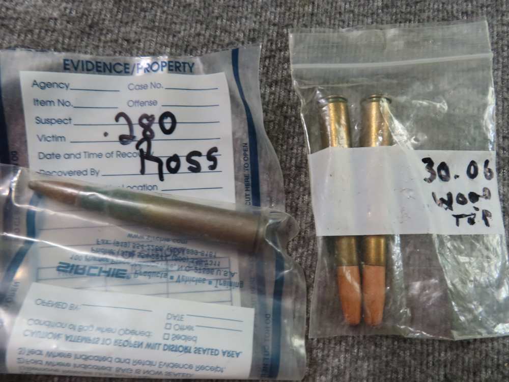 120 ROUNDS OF COLLECTABLE AND OBSOLETE RIFLE AMMO, BAGGED & TAGGED-img-27