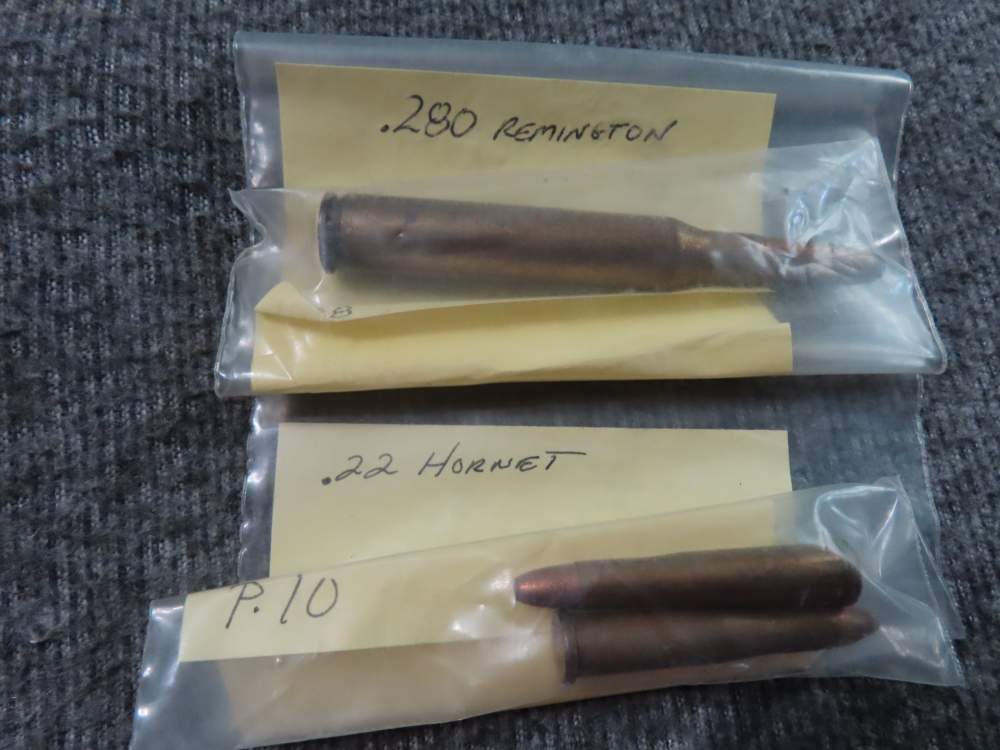 120 ROUNDS OF COLLECTABLE AND OBSOLETE RIFLE AMMO, BAGGED & TAGGED-img-21