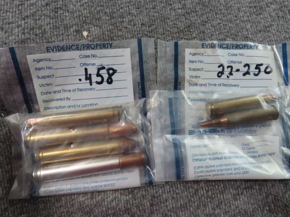 120 ROUNDS OF COLLECTABLE AND OBSOLETE RIFLE AMMO, BAGGED & TAGGED-img-30