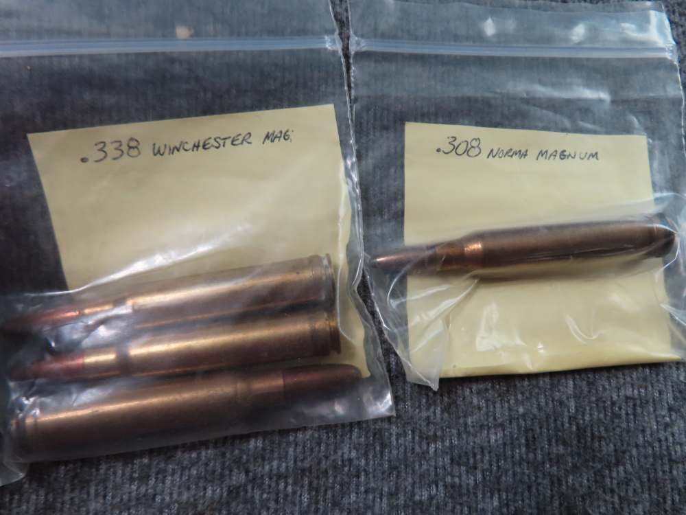 120 ROUNDS OF COLLECTABLE AND OBSOLETE RIFLE AMMO, BAGGED & TAGGED-img-14
