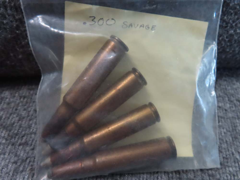 120 ROUNDS OF COLLECTABLE AND OBSOLETE RIFLE AMMO, BAGGED & TAGGED-img-9