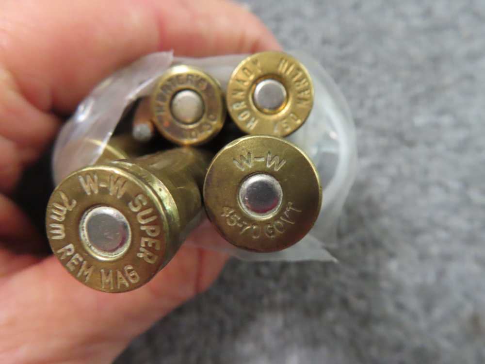 120 ROUNDS OF COLLECTABLE AND OBSOLETE RIFLE AMMO, BAGGED & TAGGED-img-24
