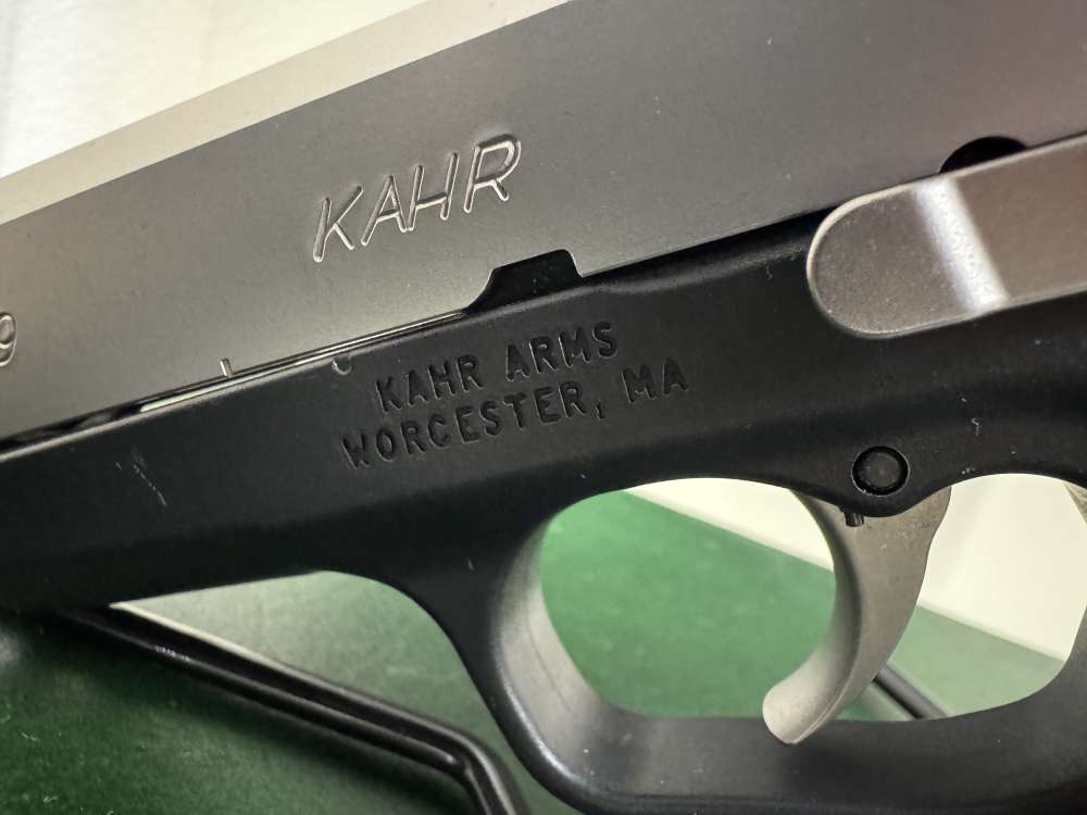 Kahr CW9 7rd mag NO RESERVE-img-10