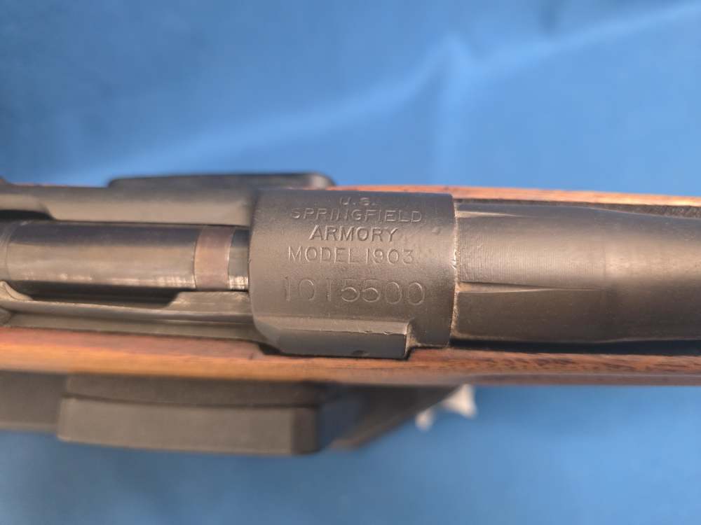 Springfield Model 1903 – Sporterized (24" Barrel) NO RESERVE-img-6