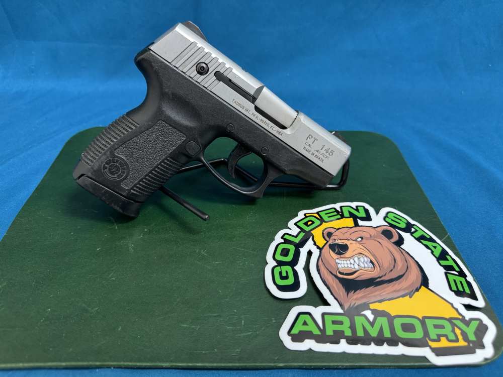 TAURUS 2 TONE PT 145 MILLENNIUM NO RESERVE-img-8