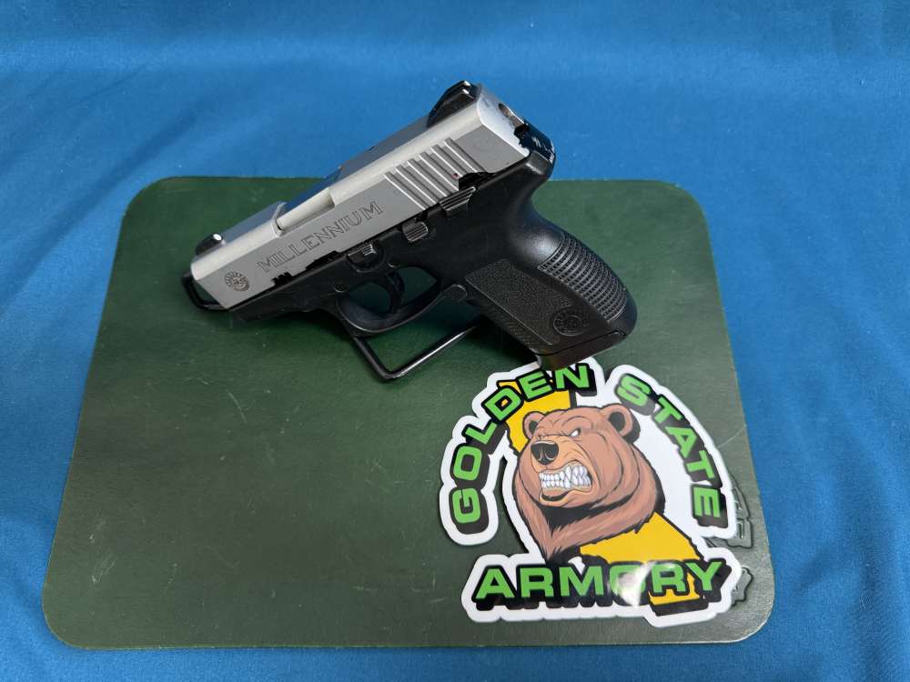 TAURUS 2 TONE PT 145 MILLENNIUM NO RESERVE-img-0