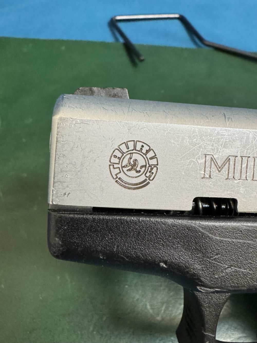 TAURUS 2 TONE PT 145 MILLENNIUM NO RESERVE-img-5