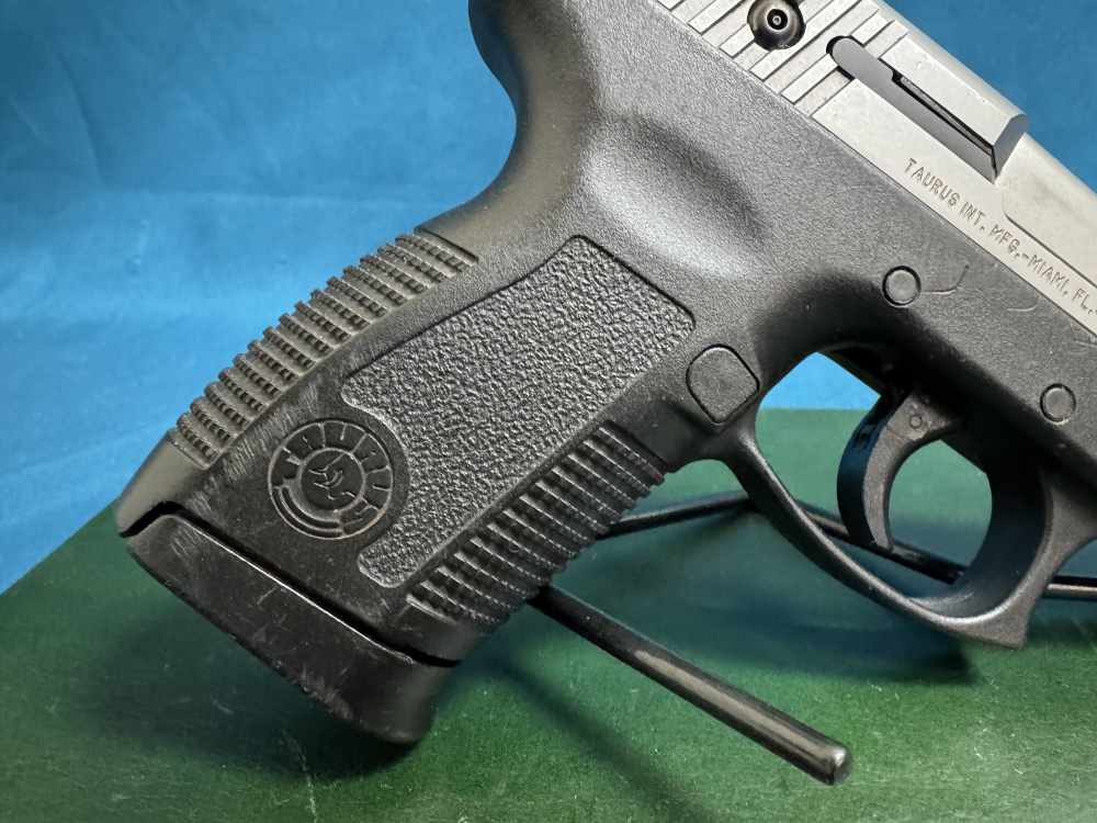 TAURUS 2 TONE PT 145 MILLENNIUM NO RESERVE-img-9
