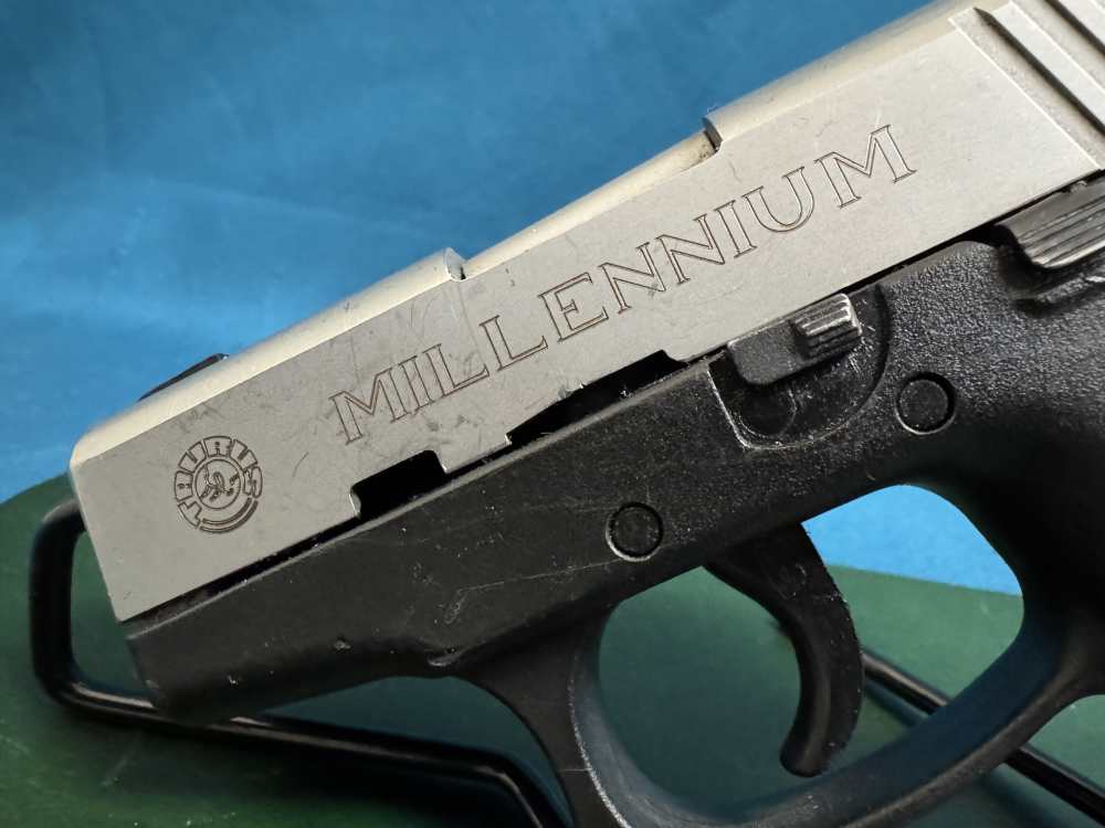 TAURUS 2 TONE PT 145 MILLENNIUM NO RESERVE-img-4
