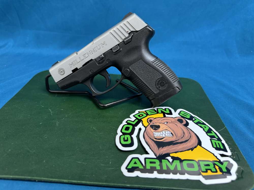 TAURUS 2 TONE PT 145 MILLENNIUM NO RESERVE-img-1