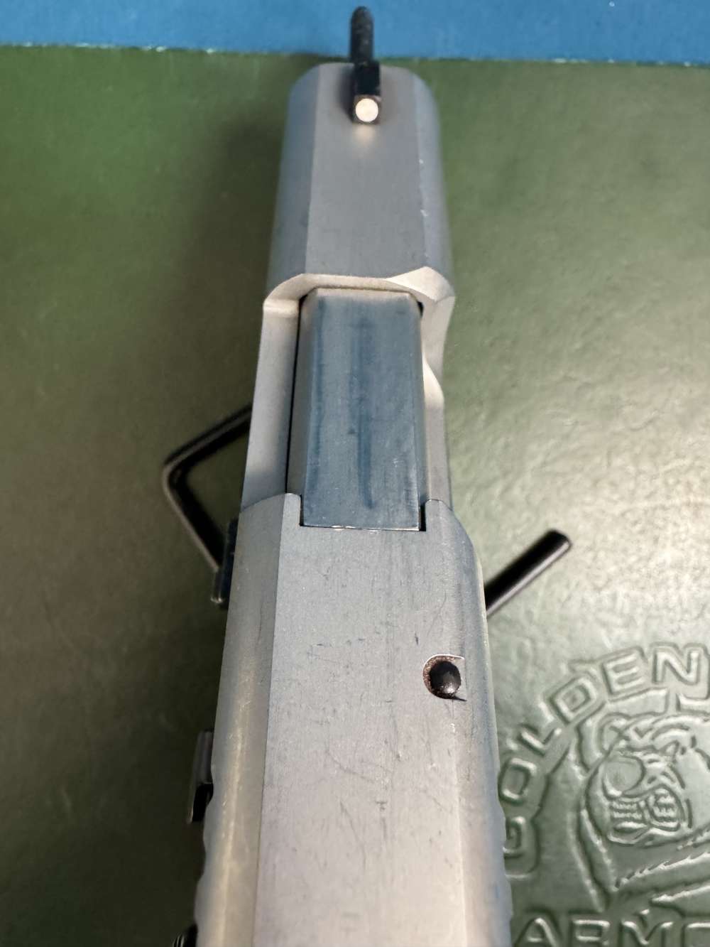 TAURUS 2 TONE PT 145 MILLENNIUM NO RESERVE-img-18