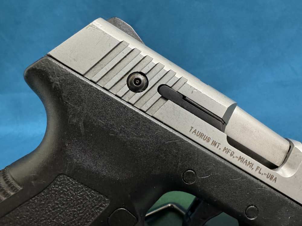 TAURUS 2 TONE PT 145 MILLENNIUM NO RESERVE-img-10
