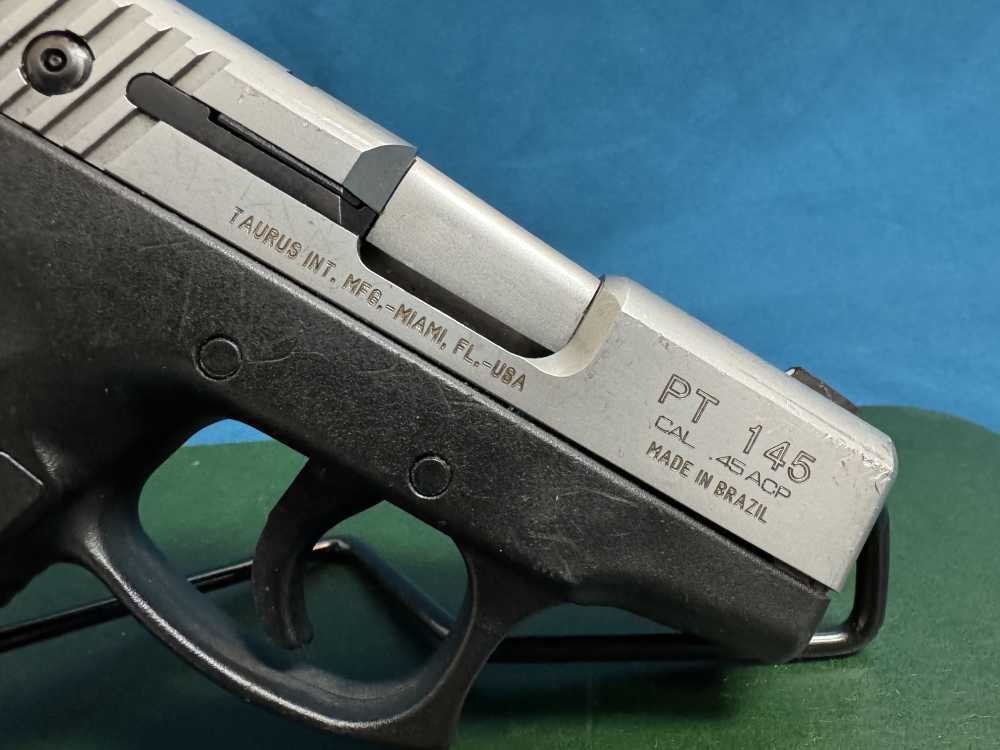 TAURUS 2 TONE PT 145 MILLENNIUM NO RESERVE-img-11