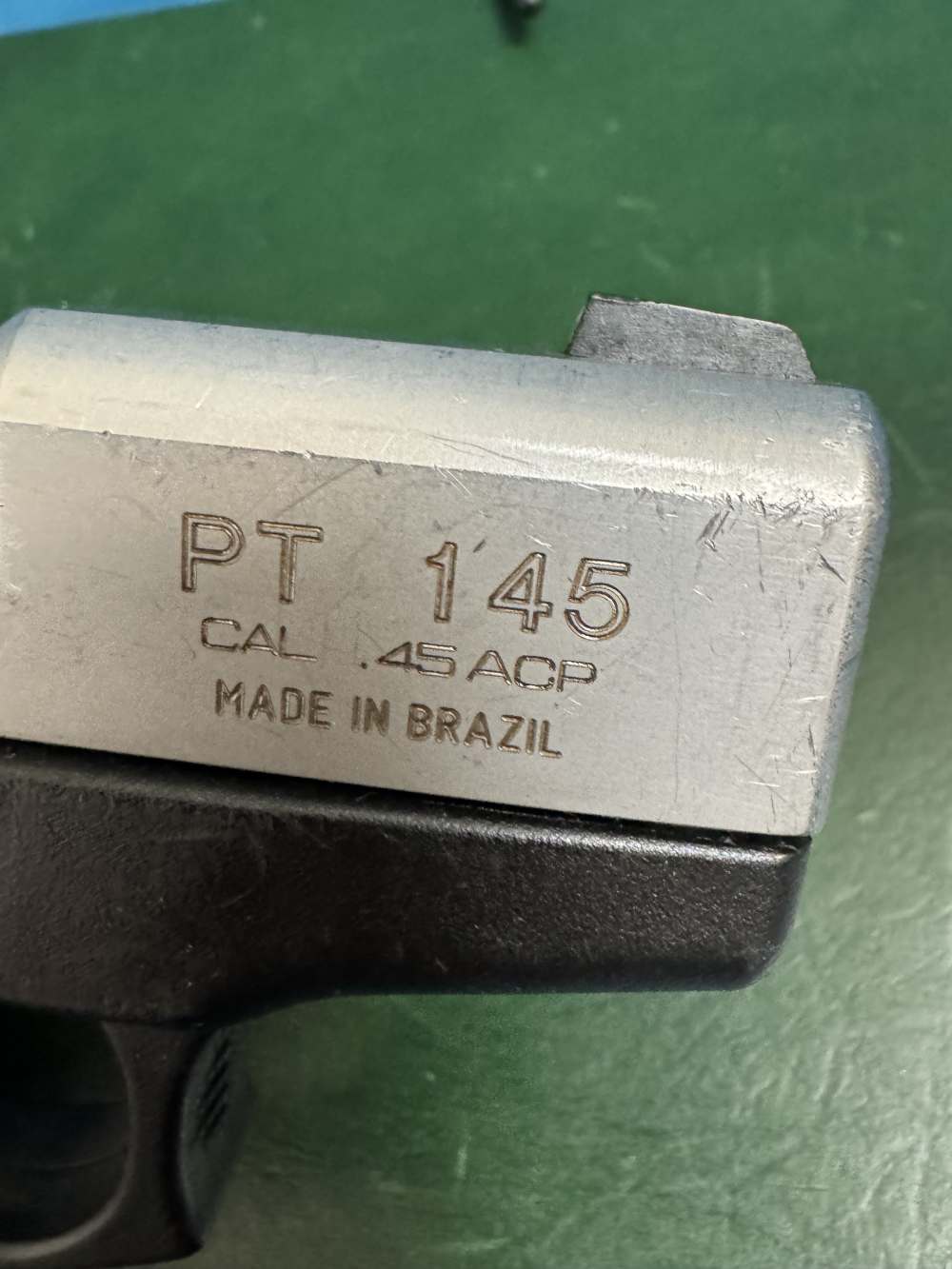 TAURUS 2 TONE PT 145 MILLENNIUM NO RESERVE-img-13