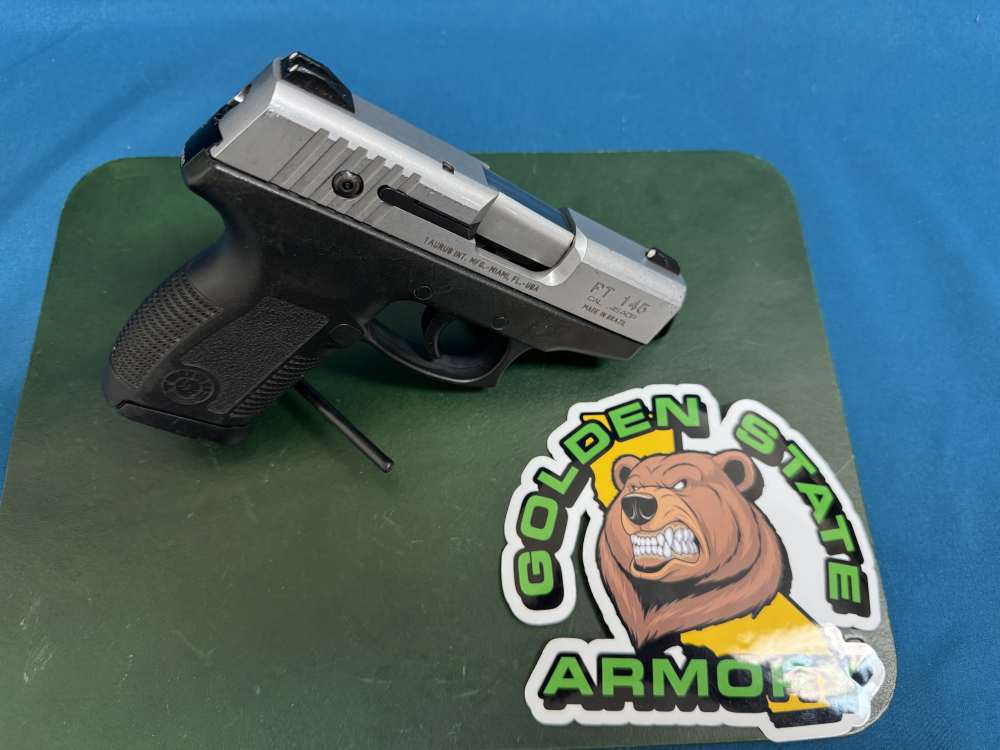 TAURUS 2 TONE PT 145 MILLENNIUM NO RESERVE-img-7