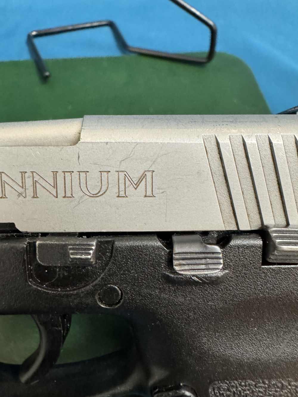 TAURUS 2 TONE PT 145 MILLENNIUM NO RESERVE-img-6