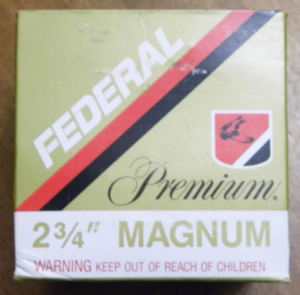 Full 25 Rd Box Federal Premium 16 Ga 2 3/4 MAGNUM 1 1/4 Oz #6 Buffered Shot-img-1