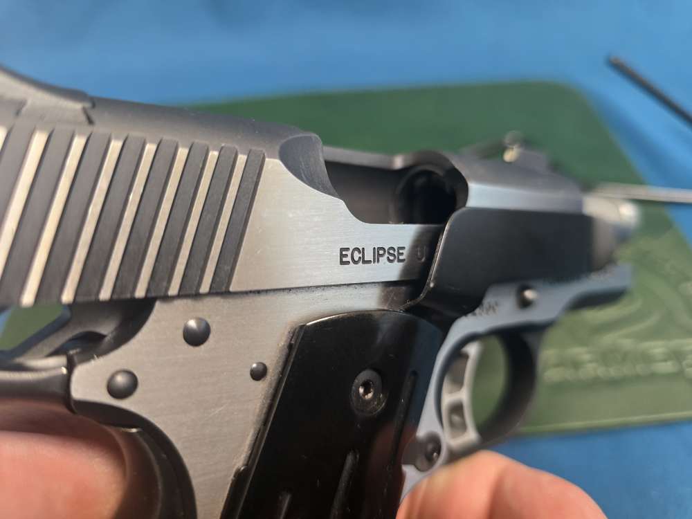 Kimber Eclipse Ultra II – .45 ACP Semi-Automatic Pistol NO RESERVE-img-4