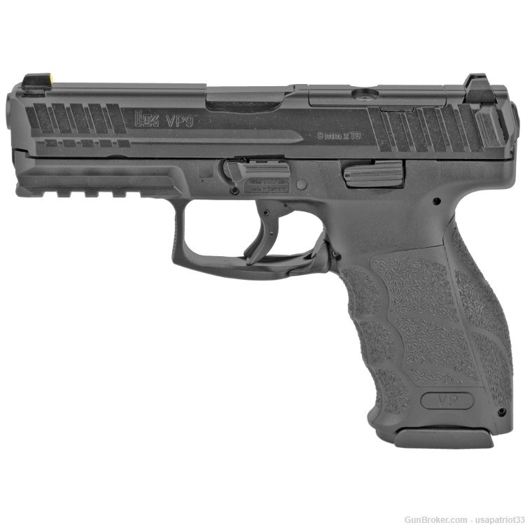 Heckler & Koch VP9 OR 9mm 17rd. Black | H&K 81000483-img-0