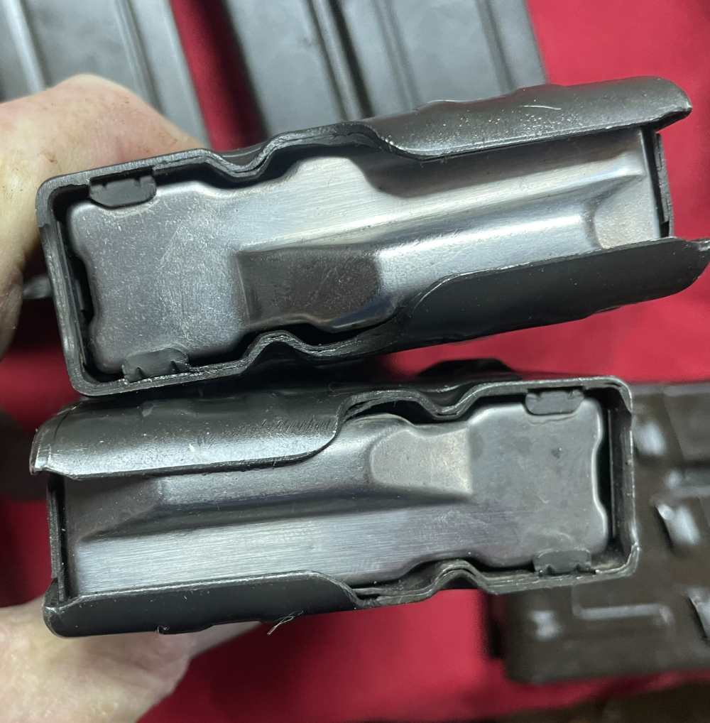 Lot of TEN Original HK G3 HK91 STEEL Magazines 20 Rounds each FREE SHIPPING-img-4