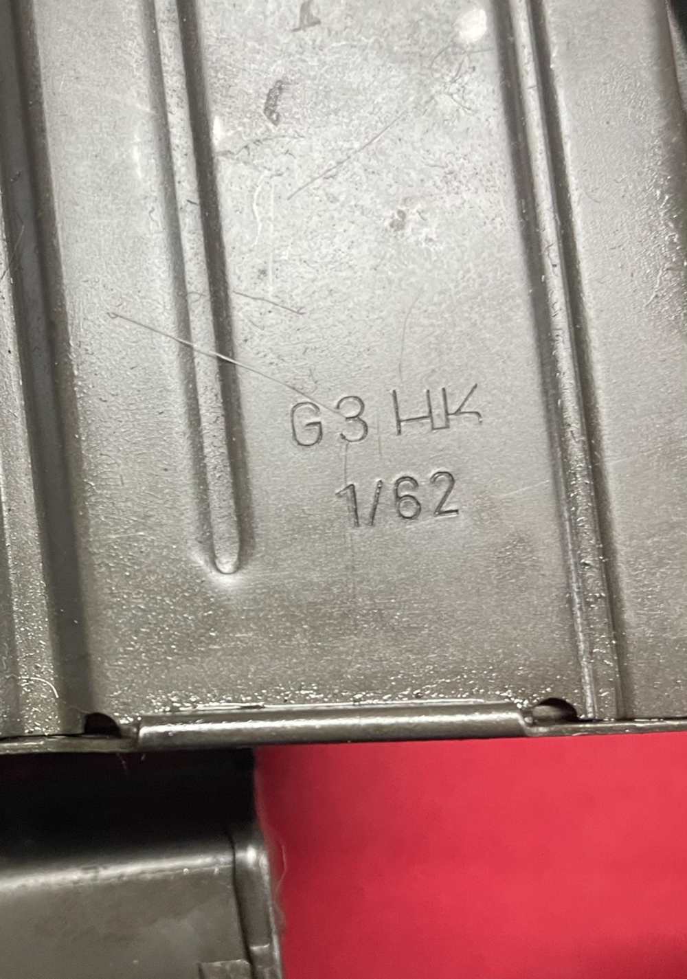 Lot of TEN Original HK G3 HK91 STEEL Magazines 20 Rounds each FREE SHIPPING-img-3