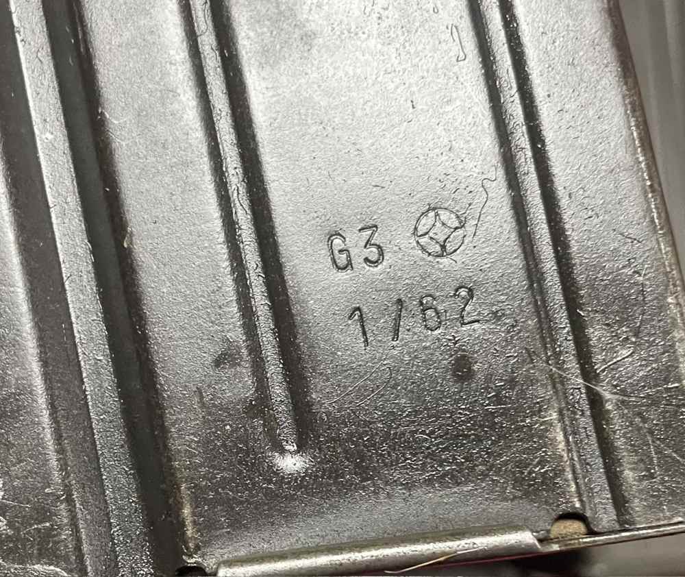 Lot of TEN Original HK G3 HK91 STEEL Magazines 20 Rounds each FREE SHIPPING-img-2