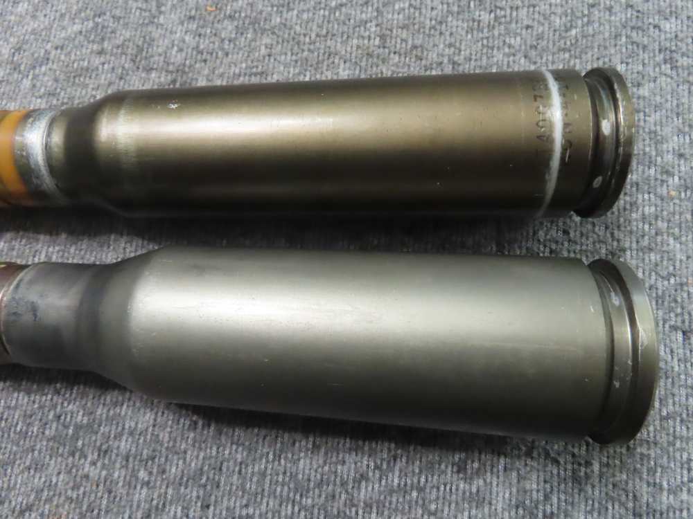 2-USGI 30mm DUMMY ROUNDS FROM VIETNAM TO WAR ON TERROR ERA-img-11