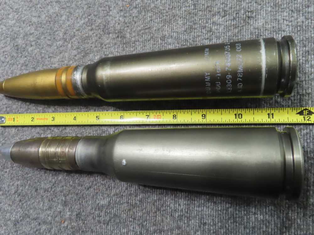 2-USGI 30mm DUMMY ROUNDS FROM VIETNAM TO WAR ON TERROR ERA-img-12