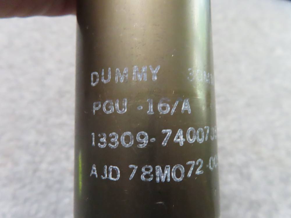 2-USGI 30mm DUMMY ROUNDS FROM VIETNAM TO WAR ON TERROR ERA-img-2