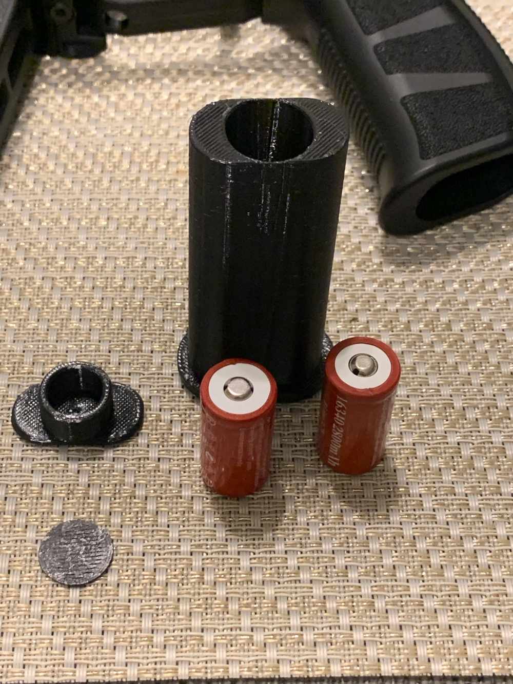 CZ Scorpion 3+ Micro Battery Grip Storage Container-img-1