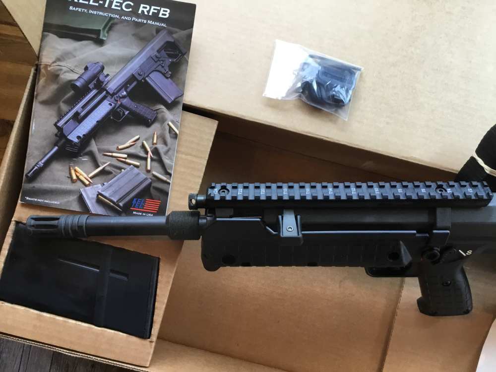 Kel-Tec RFB-18 308 Win. w/2-20rd. Mags. & 18” Barrel w/Brake-img-2