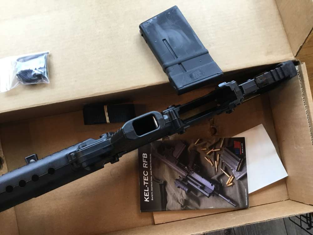 Kel-Tec RFB-18 308 Win. w/2-20rd. Mags. & 18” Barrel w/Brake-img-3