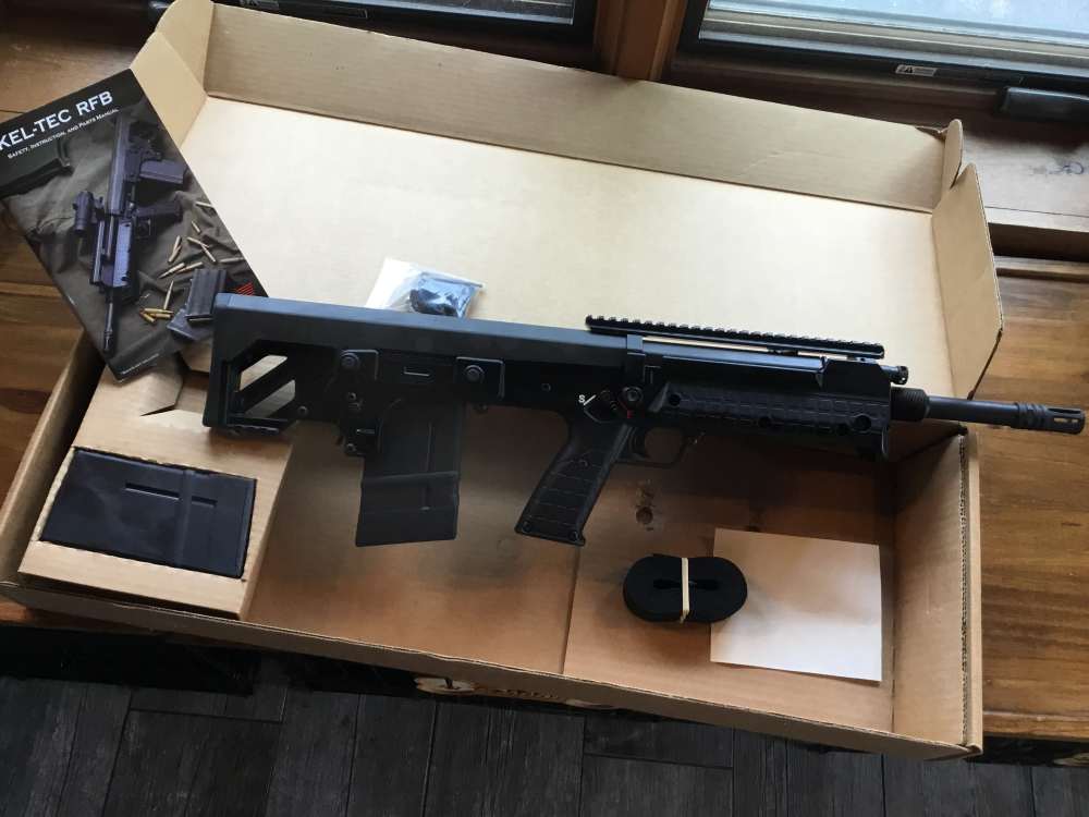 Kel-Tec RFB-18 308 Win. w/2-20rd. Mags. & 18” Barrel w/Brake-img-1