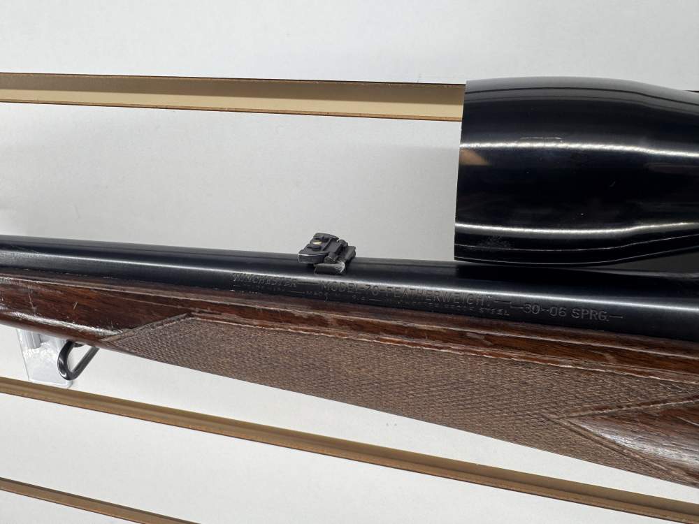 Winchester model 70 .30-06 22" w/scope NO RESERVE!-img-4