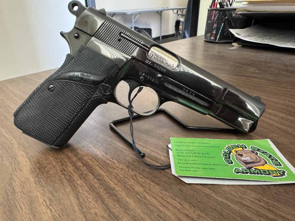 FABRICA MILITAR (FM) HI POWER 9MM NO RESERVE-img-6